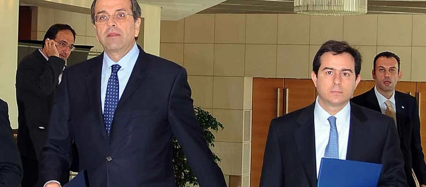 Το... «μυστικό» ραντεβού των Αντώνη Σαμαρά και Νότη Μηταράκη